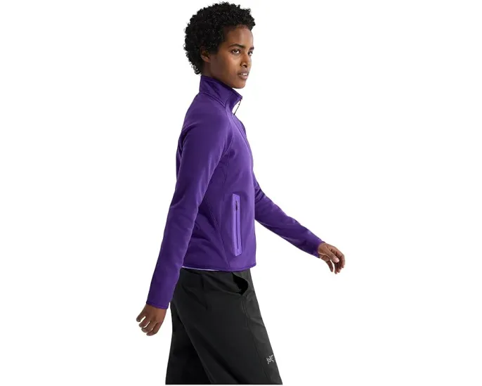 Куртка Kyanite Arc'teryx из флиса Polartec Power Stretch Pro