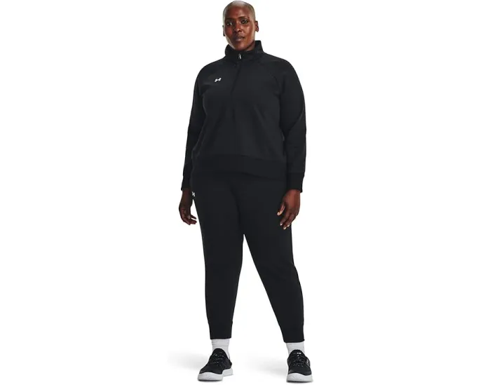Under Armour джоггеры Plus Size Rival Fleece с эластичным поясом