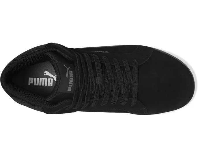 Кроссовки Puma Iconic Suede Mid EH с композитным мыском и амортизацией EVA