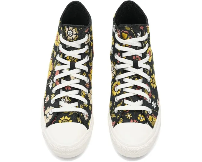 Культовые высокие кроссовки Converse Chuck Taylor All Star с канvas верхом