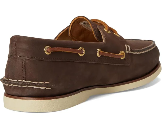 Топсайдеры Sperry Gold Cup AO 2 Eye из устойчивой к загрязнениям кожи с ручной строчкой
