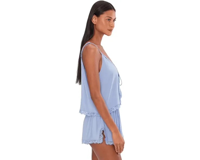 Комплект Free People Sleepless Summer с топом на завязках и шортами