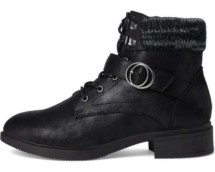 Ботинки Skechers Tenley Dreaming Of Fall на каблуке черные
