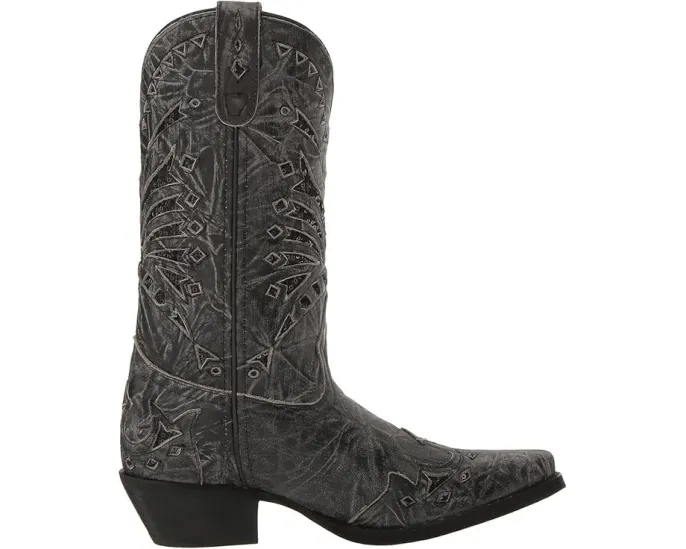 Laredo Stevie ботинки с вырезами и стразами под ними