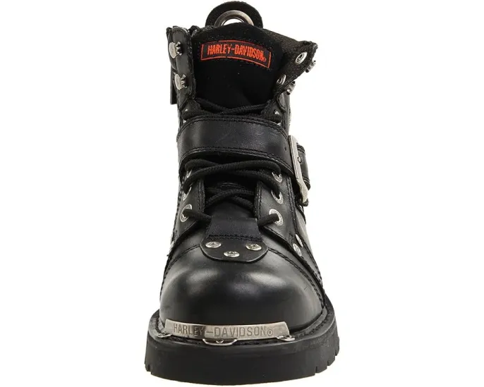 Кожаные ботинки Harley-Davidson Brake Buckle на шнуровке с рантовой конструкцией