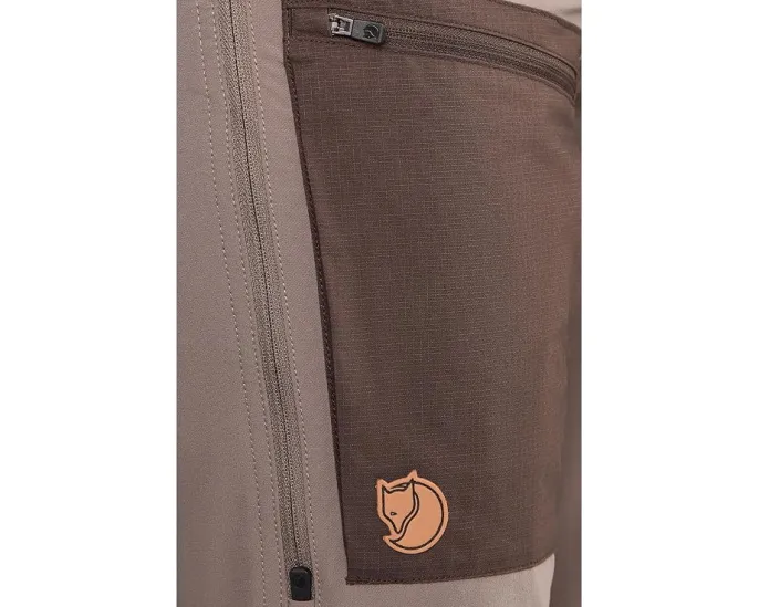 Брюки Fjällräven Keb Agile с усиленными коленями и эластичной тканью