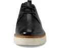 Оксфорды Originalgrand Platform Wing Tip на платформе с декоративными перфорациями от Cole Haan