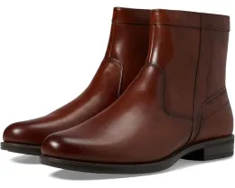 Ботинки Florsheim Midtown на молнии с мыском без швов и стелькой Ortholite