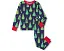 Пижамный комплект из стрейч-хлопка Hatley Kids для детей с контрастными манжетами