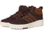 Кроссовки adidas Kids Hoops 4.0 Mid Top на шнуровке с резиновой подошвой