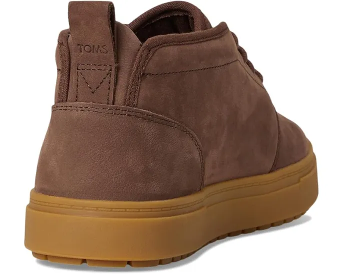 Кроссовки TOMS Carlo Mid Terrain 2.0 с водонепроницаемым верхом