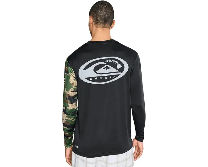 Футболка с принтом Camo от Quiksilver