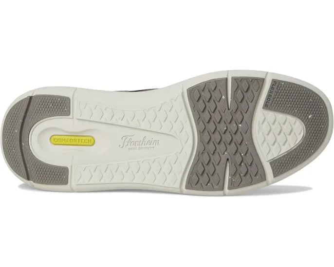 Слипоны Florsheim Fleet Plain Toe с технологией SupaStep и кожаным верхом