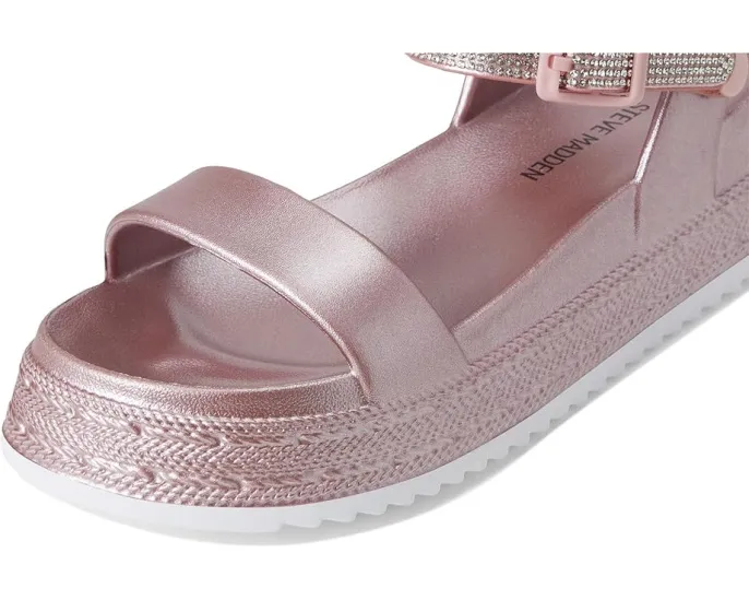 Детские сандалии Steve Madden Kids Bunnie на платформе с круглым носком