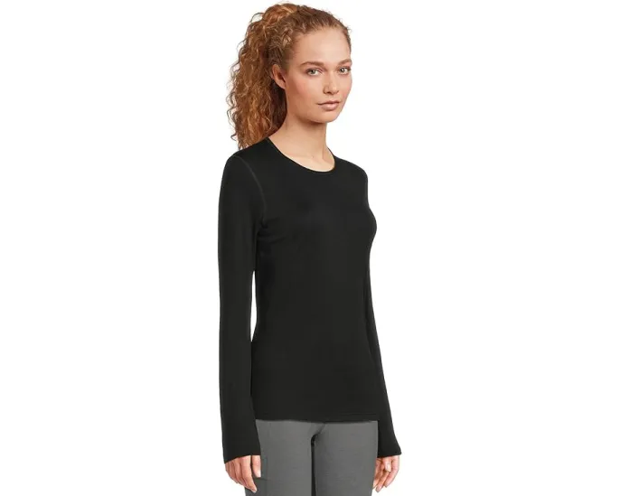 Термобелье 200 Oasis Merino Baselayer с длинным рукавом и плоскими швами Icebreaker