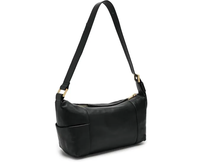 Сумка через плечо Vega из кожи с регулируемым ремнем AllSaints