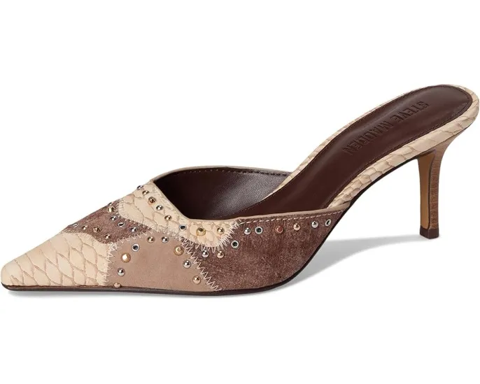 Туфли Steve Madden Alexi на шпильке с острым носком и декоративными элементами
