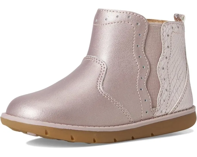 Ботильоны Stride Rite SRT Lena для малышей с кожаной стелькой и застежкой-молнией