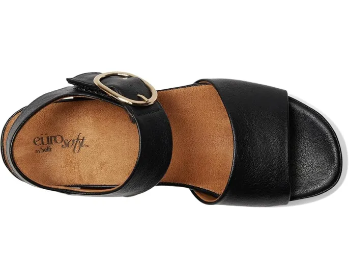 Сандалии EuroSoft Vera на клиновидной подошве с пряжкой и регулировкой