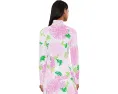 Lilly Pulitzer пуловер Justine 1/2 Zip UPF 50+ с защитой от солнца