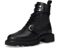 Ботинки AllSaints Tori с перекрестными шнурками и пряжкой