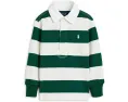Детская регбийная рубашка Polo Ralph Lauren The Iconic Rugby для малышей