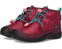 KEEN Kids Howser 2 стеганые утепленные чакки с мембраной KEEN.DRY и шнурком на резинке
