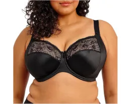 Бюстгальтер elomi Morgan на косточках с эластичными кружевными чашками и боковой поддержкой