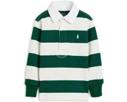 Детская регбийная рубашка Polo Ralph Lauren The Iconic Rugby для малышей