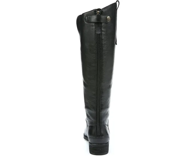 Сапоги Sam Edelman Penny 2 для широкой икры из кожи с молнией сзади