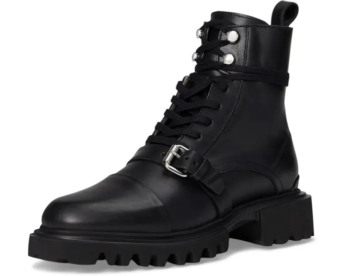 Ботинки AllSaints Tori с перекрестными шнурками и пряжкой