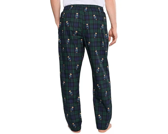 Polo Ralph Lauren пижамные штаны Woven Bear Print