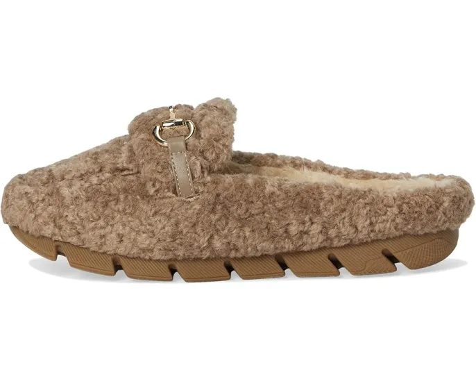 Тапочки MIA MLE-Cocoa с искусственным мехом и анатомической стелькой