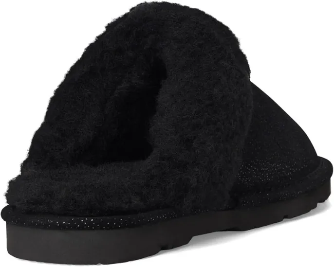Тапочки Bearpaw Loki Exotic из натуральной овчины с меховой подкладкой
