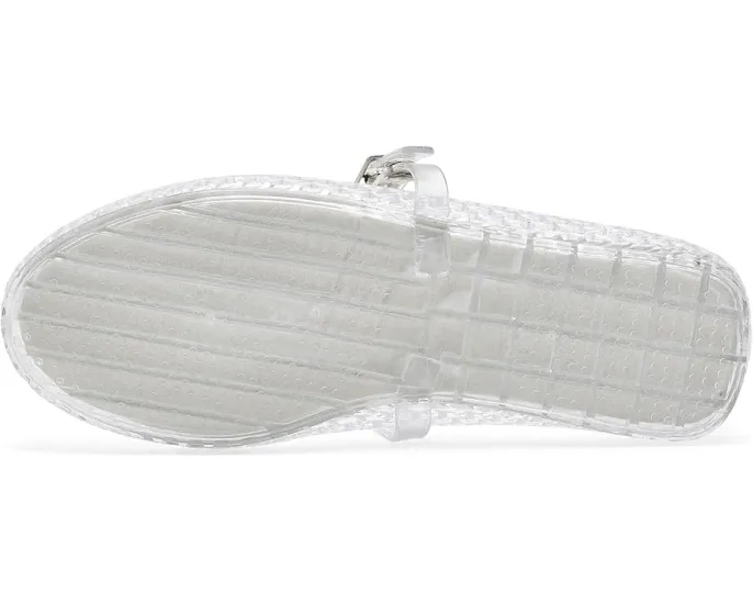 Детские балетки Steve Madden Kids Krista из прозрачного желе с плетением