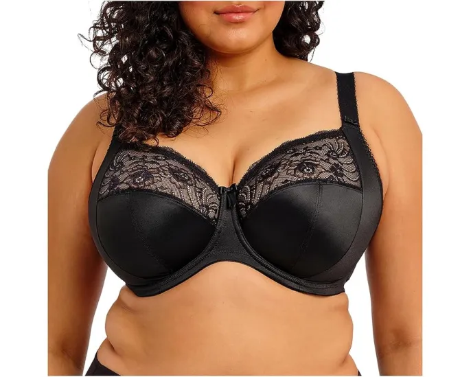 Бюстгальтер elomi Morgan на косточках с эластичными кружевными чашками и боковой поддержкой