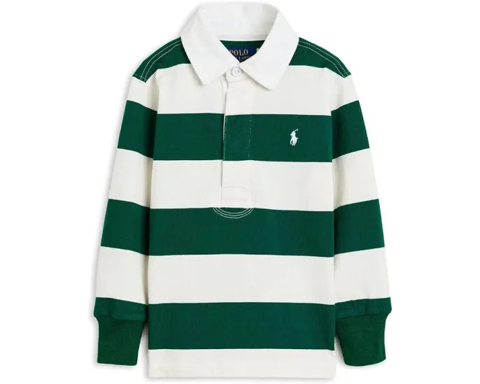 Детская регбийная рубашка Polo Ralph Lauren The Iconic Rugby для малышей