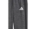 Детские тренировочные флисовые джоггеры с 3 полосками Adidas