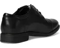 Туфли Clarks Steadwell Cap из махагоновой кожи с комфортной стелькой