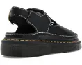 Сандалии Dr. Martens Dunnet Flower с вырезом в виде цветка на платформе