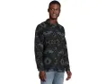 Рубашка-шакет Hurley Santa Cruz Jacquard с геометрическим принтом