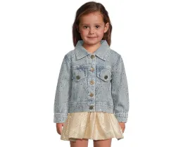 Джинсовая куртка Rainbow Sparkle Denim Jacket от Lola and The Boys