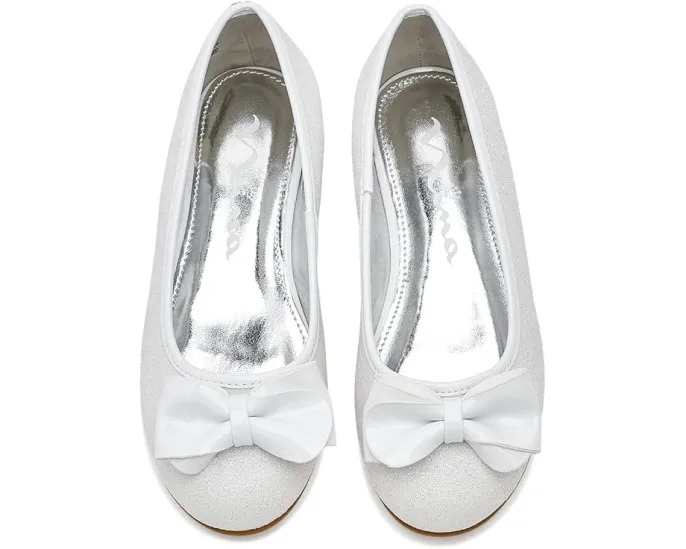 Туфли Nina Kids Rose для девочек с декором в виде розы