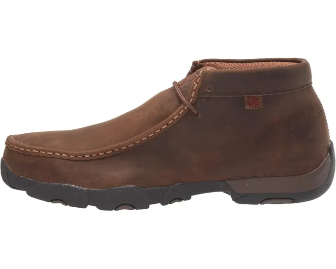 Чукка-ботинки Twisted X Work MDMST01 со стальным защитным носком и мокасиновым мыском