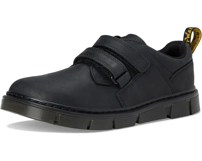 Туфли Dr. Martens Raffe Shoe Y для детей с ремешками на липучке