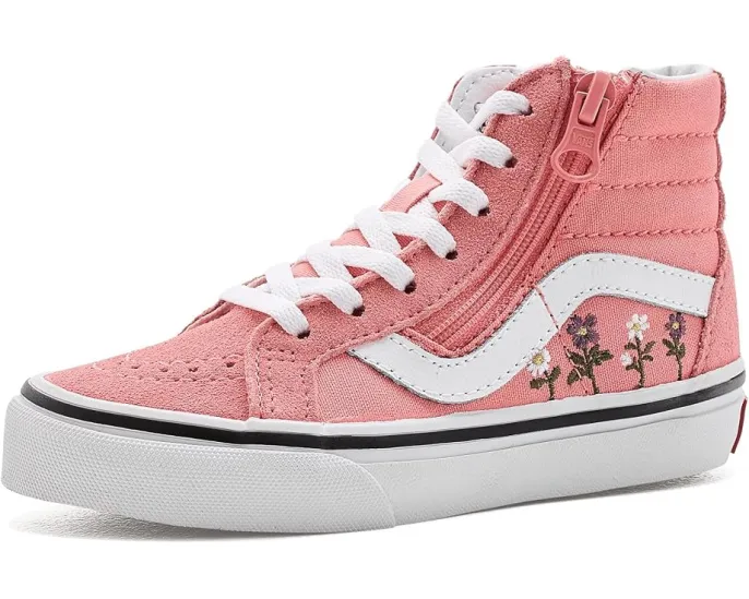 Vans Sk8-Hi Reissue кроссовки детские с боковой молнией