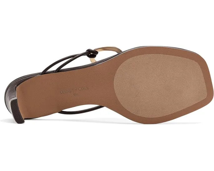 Сандалии Kenneth Cole New York Madrid на низком каблуке