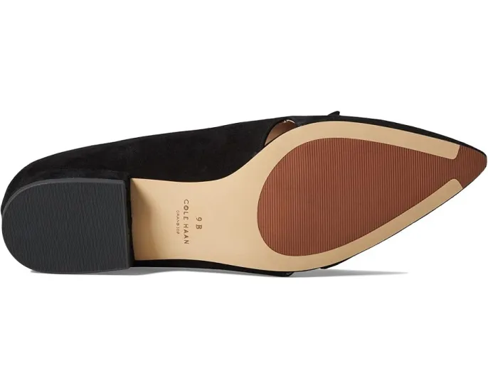 Лоферы Cole Haan Viola с заостренным носком и низким каблуком