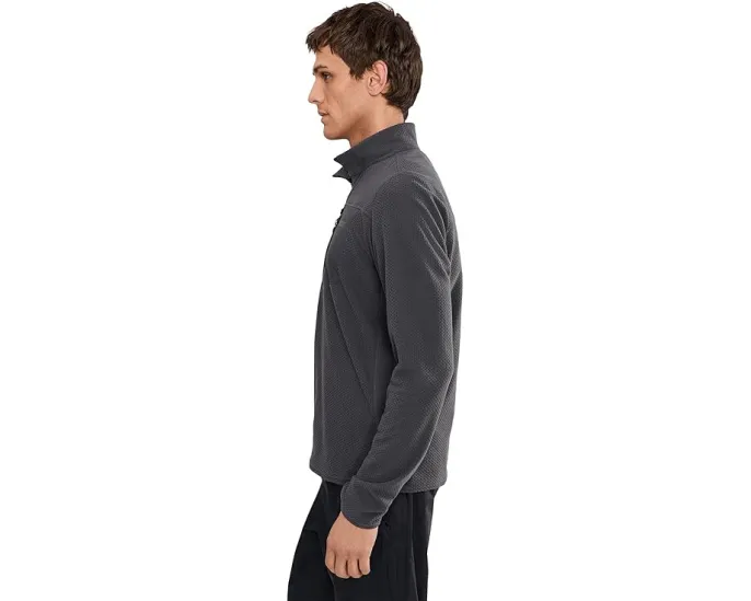 Толстовка Marmot AirFleece 1/2 Zip с эластичными манжетами и перепонками для большого пальца