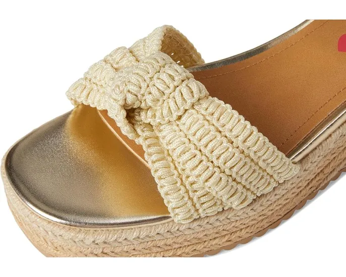 Детские сандалии Cookie на платформе с ремешком на щиколотке Steve Madden Kids